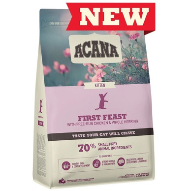 ACANA First Feast Junior – hrană uscată pentru pisoi (junior), 1,8 kg